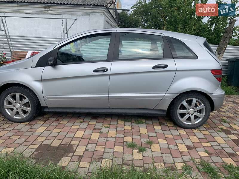 Хетчбек Mercedes-Benz B-Class 2006 в Волочиську фото 6 Хетчбек Mercedes-Benz B-Class 2006 в Волочиську