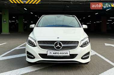 Хэтчбек Mercedes-Benz B-Class 2018 в 