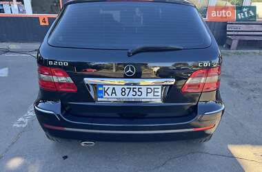 Хэтчбек Mercedes-Benz B-Class 2008 в 