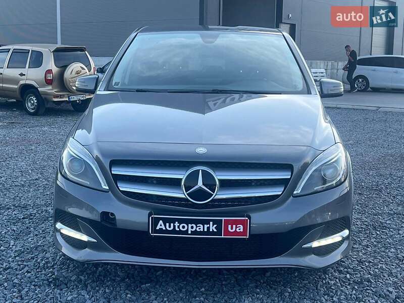 Хетчбек Mercedes-Benz B-Class 2015 в Львові