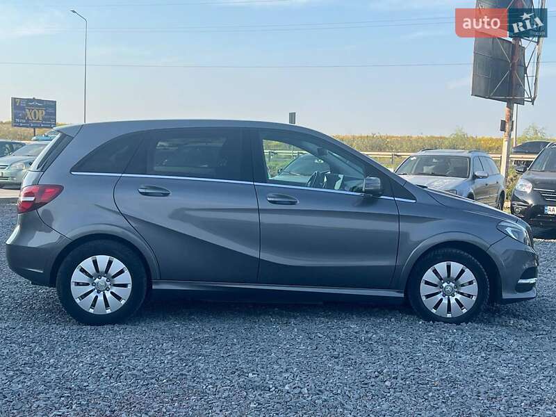 Хетчбек Mercedes-Benz B-Class 2015 в Львові