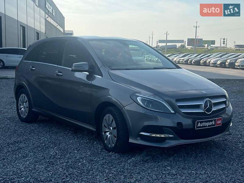 Хетчбек Mercedes-Benz B-Class 2015 в Львові