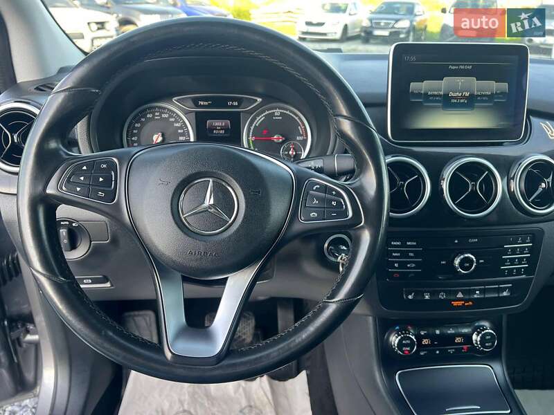 Хетчбек Mercedes-Benz B-Class 2015 в Львові