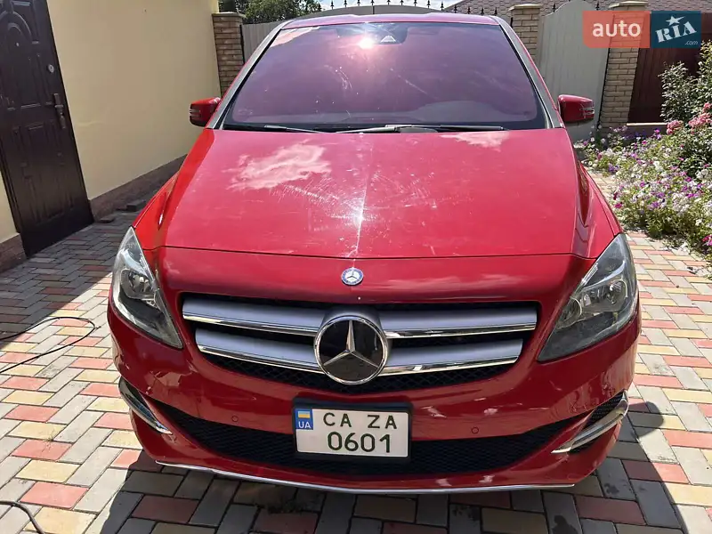 Mercedes-Benz B-Class
