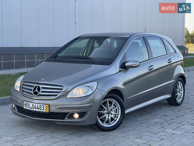 Mercedes-Benz B-Class 2007