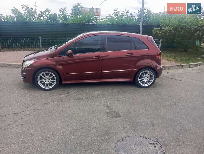 Mercedes-Benz B-Class 2008