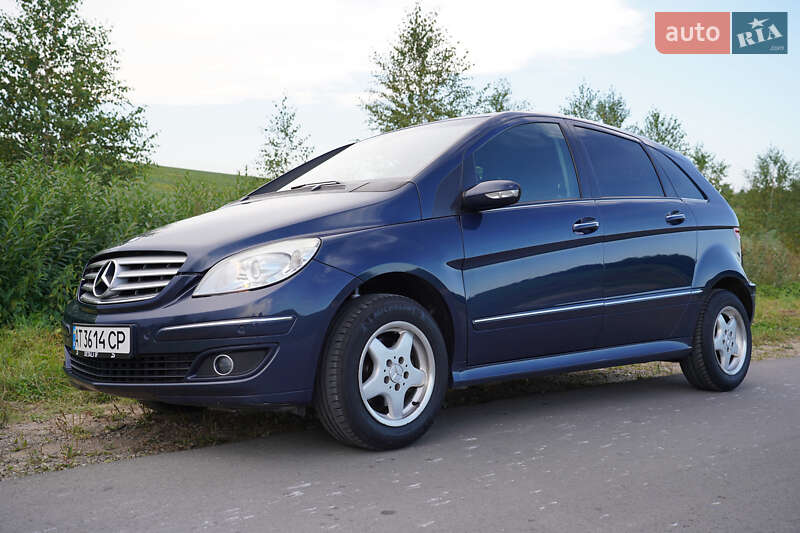 Хетчбек Mercedes-Benz B-Class 2006 в Івано-Франківську фото 3 Хетчбек Mercedes-Benz B-Class 2006 в Івано-Франківську