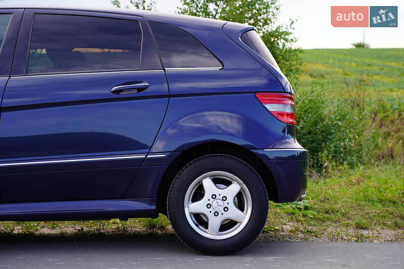 Хетчбек Mercedes-Benz B-Class 2006 в Івано-Франківську фото 6 Хетчбек Mercedes-Benz B-Class 2006 в Івано-Франківську