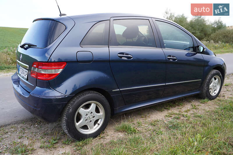 Хетчбек Mercedes-Benz B-Class 2006 в Івано-Франківську фото 12 Хетчбек Mercedes-Benz B-Class 2006 в Івано-Франківську