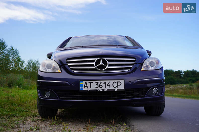Хетчбек Mercedes-Benz B-Class 2006 в Івано-Франківську фото 26 Хетчбек Mercedes-Benz B-Class 2006 в Івано-Франківську