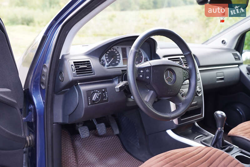 Хетчбек Mercedes-Benz B-Class 2006 в Івано-Франківську фото 32 Хетчбек Mercedes-Benz B-Class 2006 в Івано-Франківську