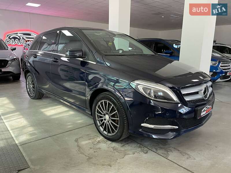 Mercedes-Benz B-Class 2016