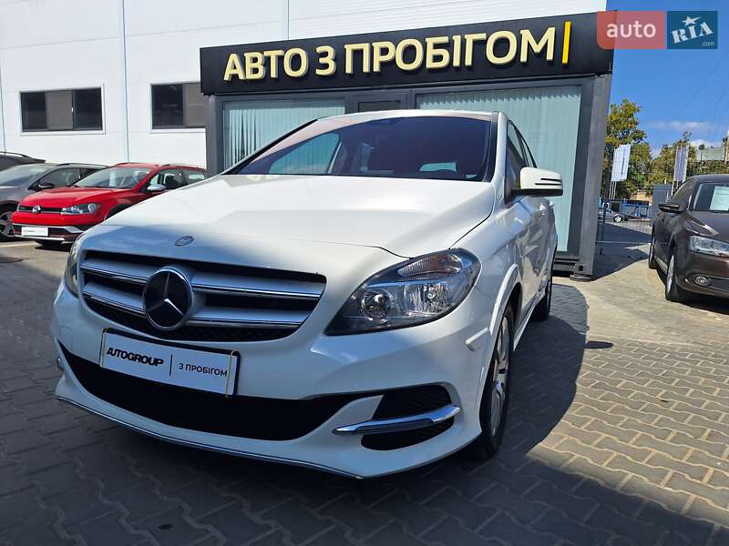 Хэтчбек Mercedes-Benz B-Class 2017 в Одессе