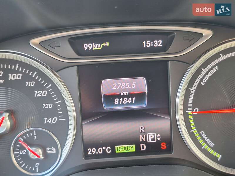 Хэтчбек Mercedes-Benz B-Class 2017 в Одессе