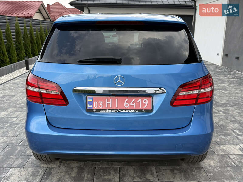 Хетчбек Mercedes-Benz B-Class 2015 в Ковелі