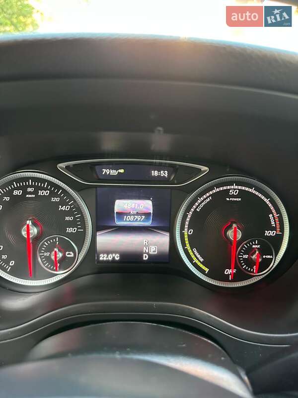 Хэтчбек Mercedes-Benz B-Class 2017 в Луцке