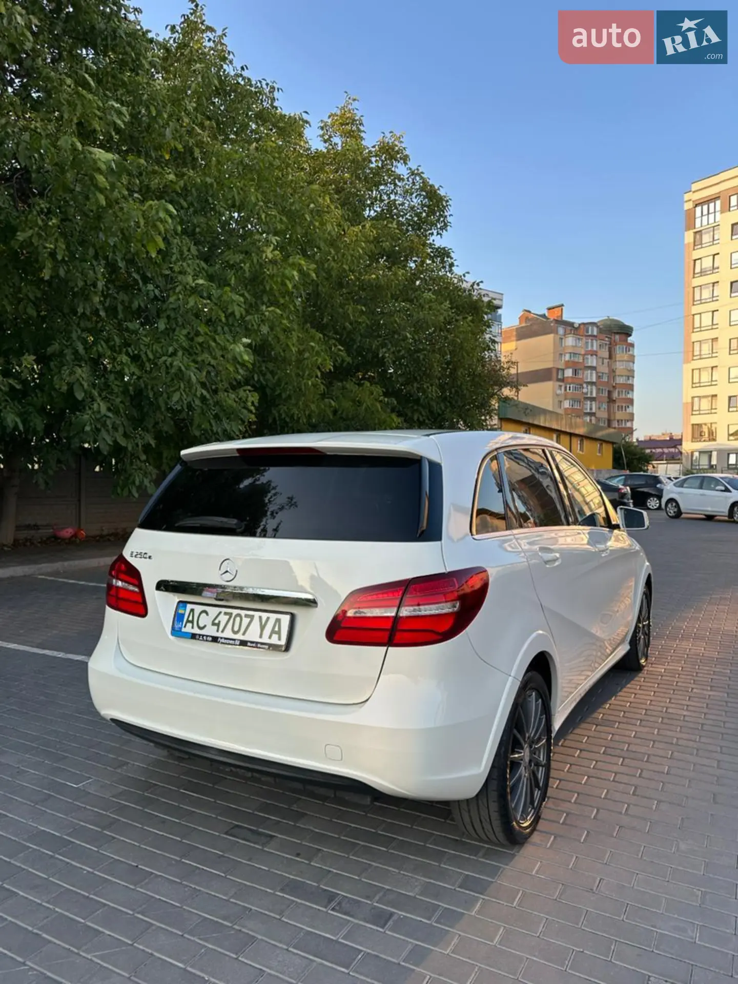 2017 Mercedes-Benz B-klasse - мініатюра 11