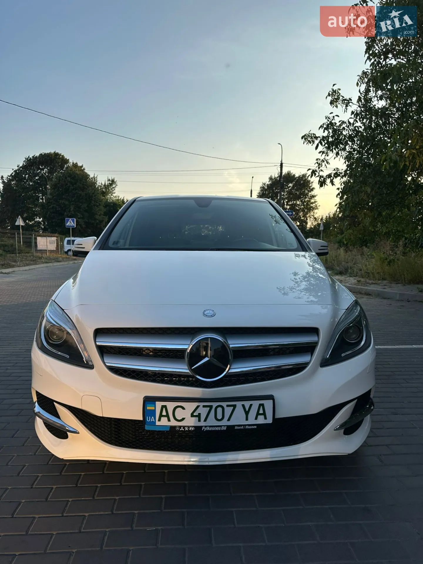 2017 Mercedes-Benz B-klasse - фото 1