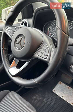 Хэтчбек Mercedes-Benz B-Class 2017 в 