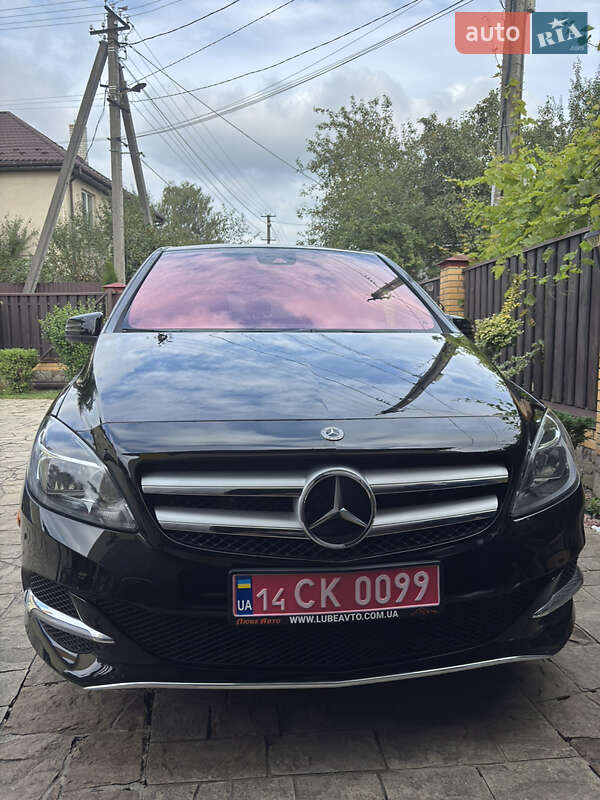 Mercedes-Benz B-Class 2017
