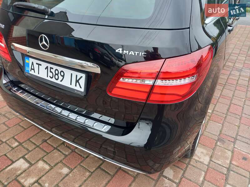 Хэтчбек Mercedes-Benz B-Class 2017 в Ивано-Франковске фото 7 Хэтчбек Mercedes-Benz B-Class 2017 в Ивано-Франковске