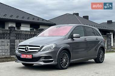 Хетчбек Mercedes-Benz B-Class 2016 в Рівному