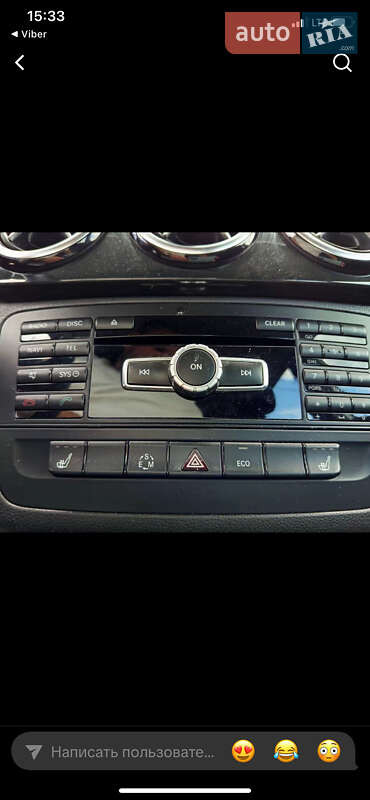 Хэтчбек Mercedes-Benz B-Class 2014 в Киеве