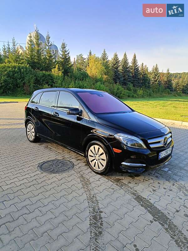 Хэтчбек Mercedes-Benz B-Class 2014 в Тернополе