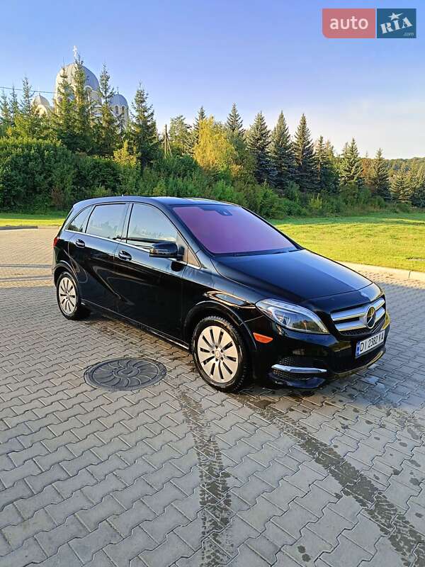Хэтчбек Mercedes-Benz B-Class 2014 в Тернополе