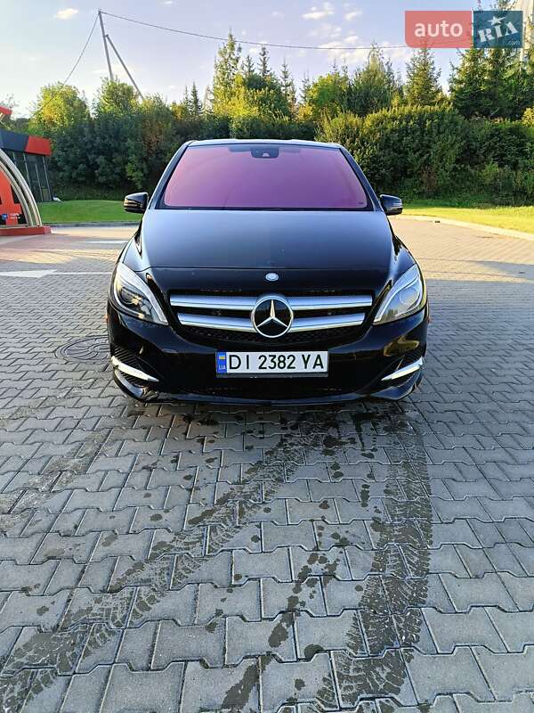 Хэтчбек Mercedes-Benz B-Class 2014 в Тернополе
