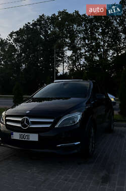 Хэтчбек Mercedes-Benz B-Class 2016 в Тернополе