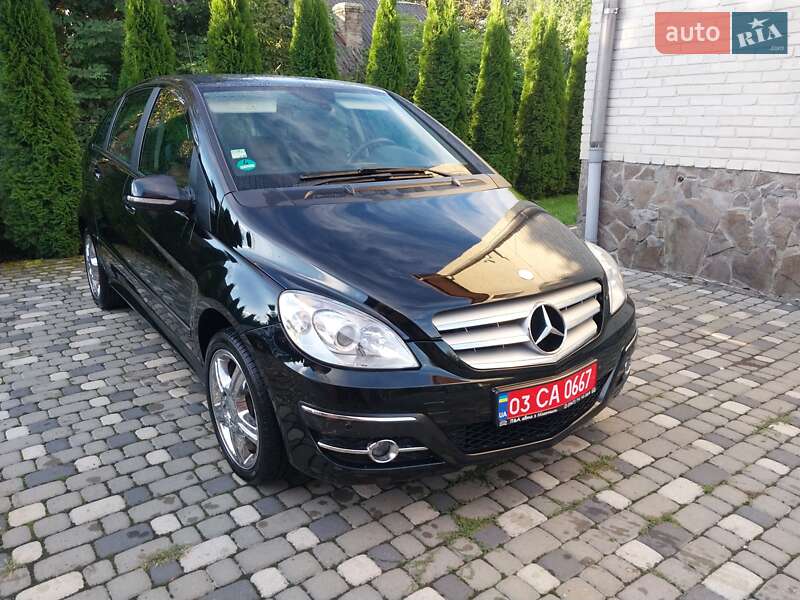Хэтчбек Mercedes-Benz B-Class 2010 в Ходорове