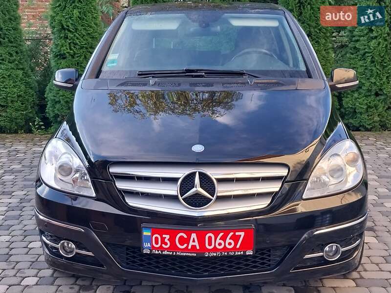 Хэтчбек Mercedes-Benz B-Class 2010 в Ходорове