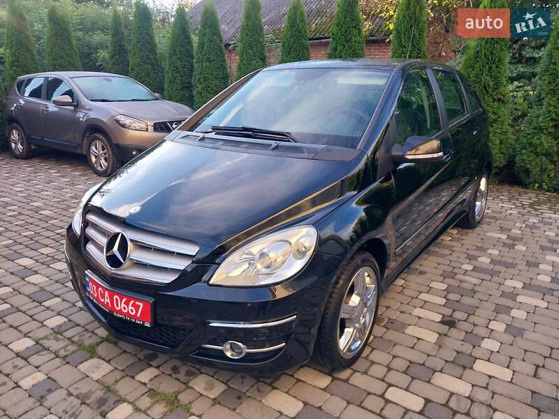 Хэтчбек Mercedes-Benz B-Class 2010 в Ходорове