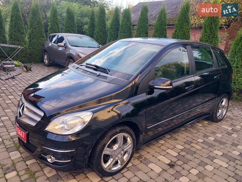 Хэтчбек Mercedes-Benz B-Class 2010 в Ходорове