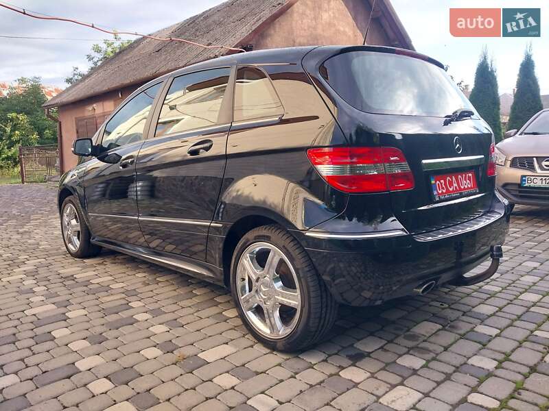 Хэтчбек Mercedes-Benz B-Class 2010 в Ходорове