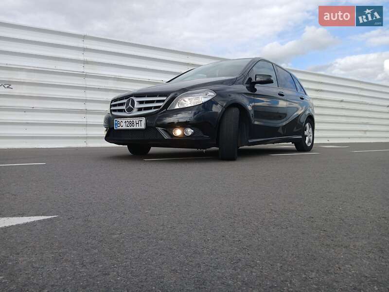 Хетчбек Mercedes-Benz B-Class 2012 в Трускавці
