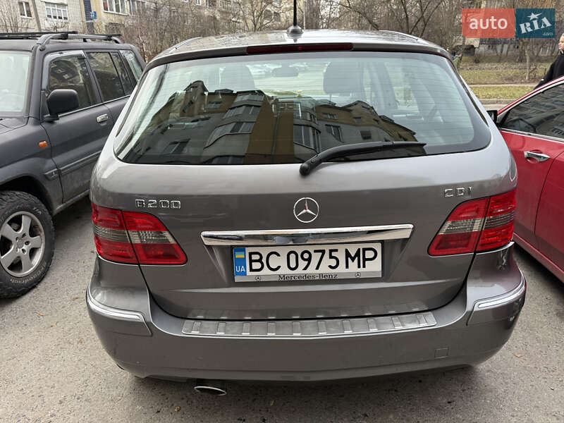 Хэтчбек Mercedes-Benz B-Class 2009 в Львове фото 2 Хэтчбек Mercedes-Benz B-Class 2009 в Львове