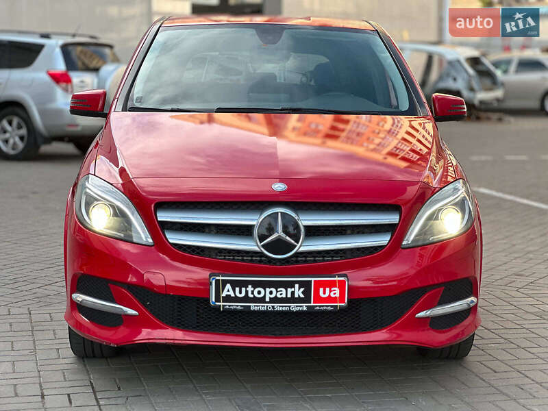 Хэтчбек Mercedes-Benz B-Class 2017 в Одессе