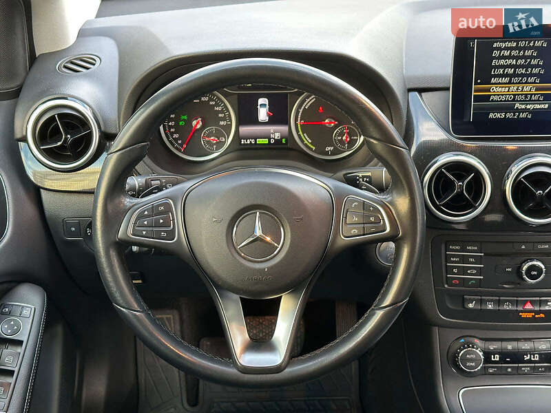 Хэтчбек Mercedes-Benz B-Class 2017 в Одессе