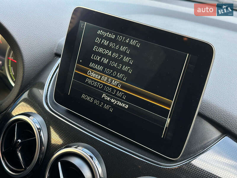 Хэтчбек Mercedes-Benz B-Class 2017 в Одессе