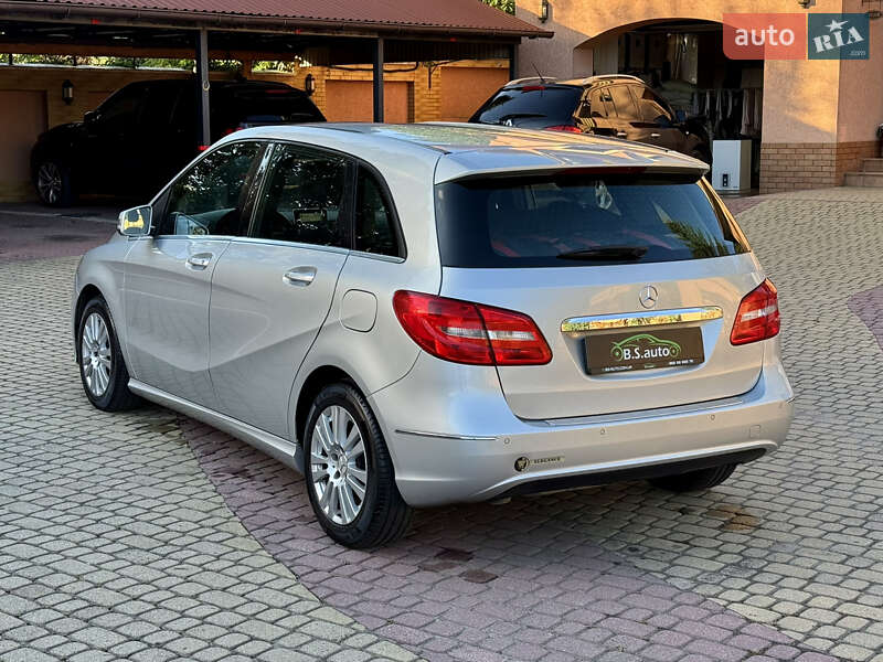 Хэтчбек Mercedes-Benz B-Class 2014 в Мукачево