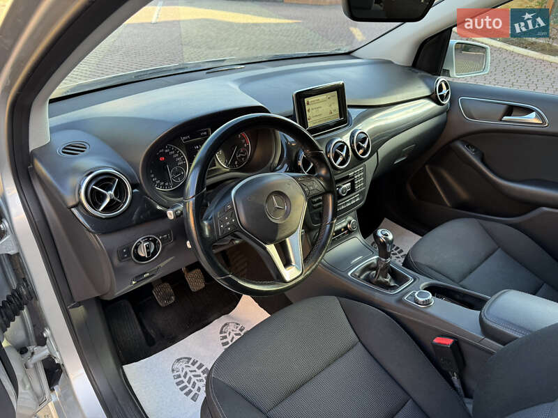 Хэтчбек Mercedes-Benz B-Class 2014 в Мукачево