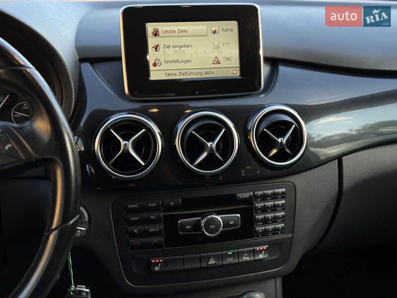 Хэтчбек Mercedes-Benz B-Class 2014 в Мукачево