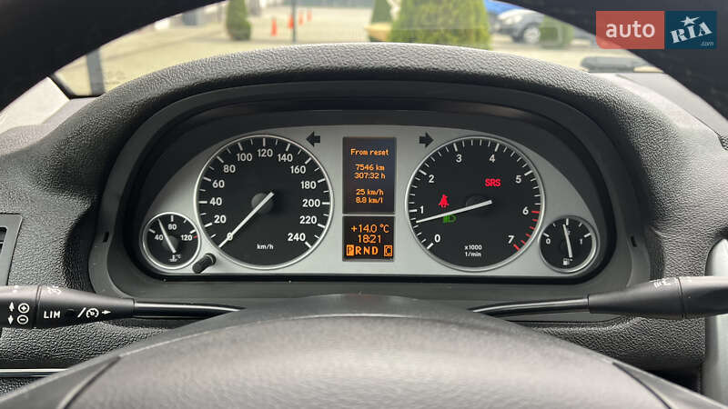 Хетчбек Mercedes-Benz B-Class 2009 в Мукачевому