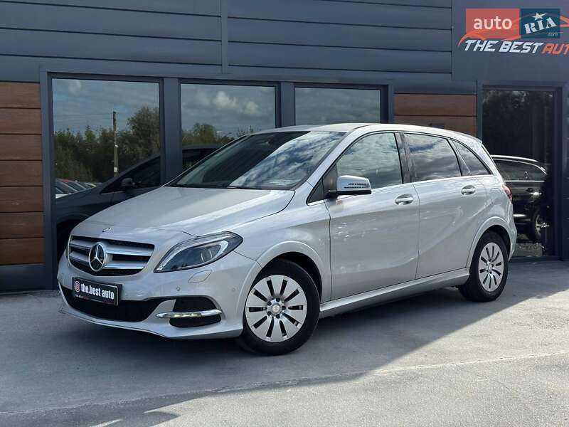 Mercedes-Benz B-Class 2017
