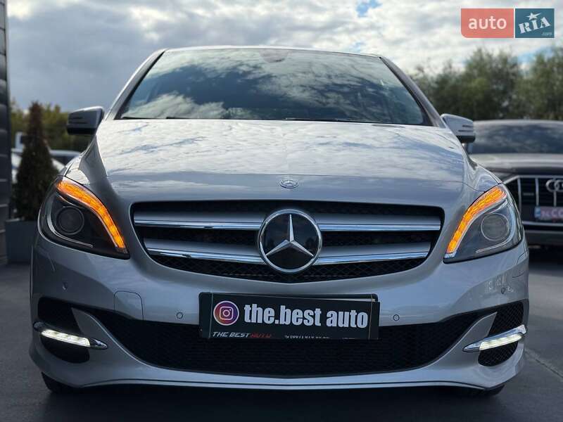 Хэтчбек Mercedes-Benz B-Class 2017 в Ровно