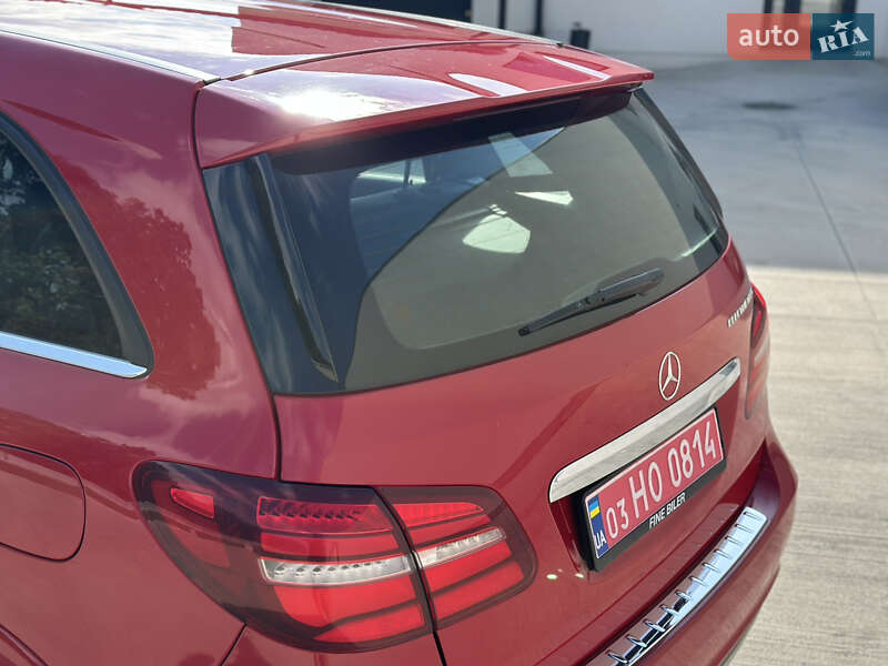 Хетчбек Mercedes-Benz B-Class 2015 в Луцьку