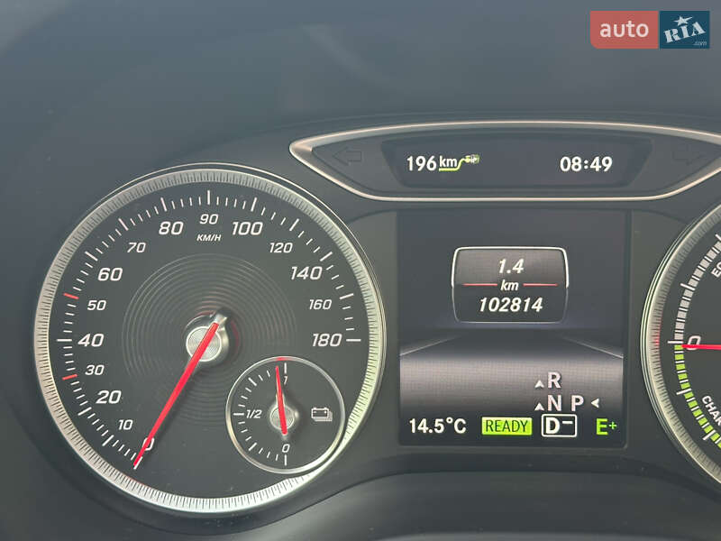 Хетчбек Mercedes-Benz B-Class 2015 в Луцьку