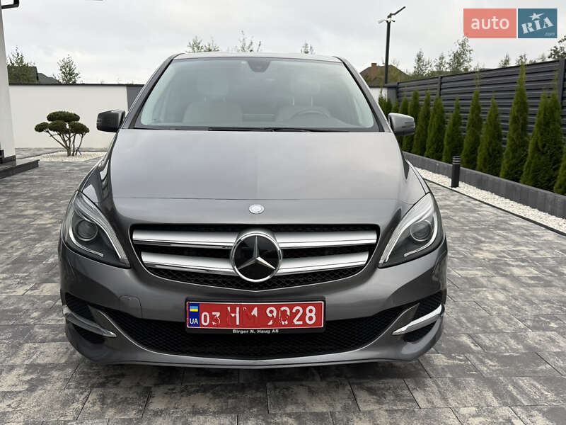 Хэтчбек Mercedes-Benz B-Class 2015 в Ковеле фото 7 Хэтчбек Mercedes-Benz B-Class 2015 в Ковеле